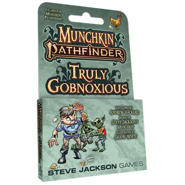 Munchkin Pathfinder: Truly Gobnoxious