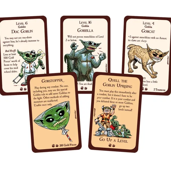 Munchkin Pathfinder: Truly Gobnoxious