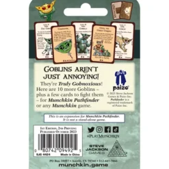 Munchkin Pathfinder: Truly Gobnoxious