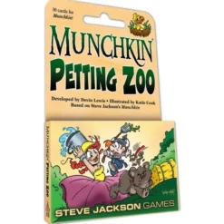 Munchkin Petting Zoo