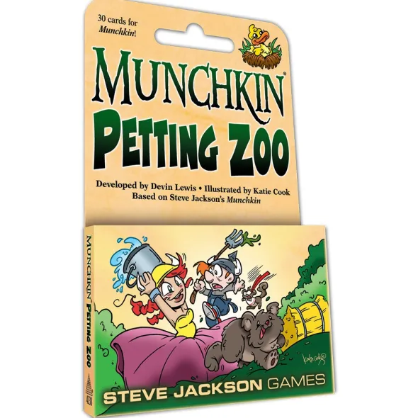 Munchkin Petting Zoo