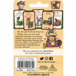 Munchkin Petting Zoo