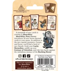 Munchkin: Pony Excess