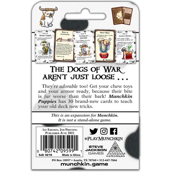 Munchkin Puppies