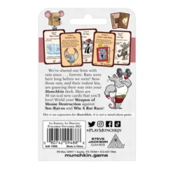Munchkin Rats