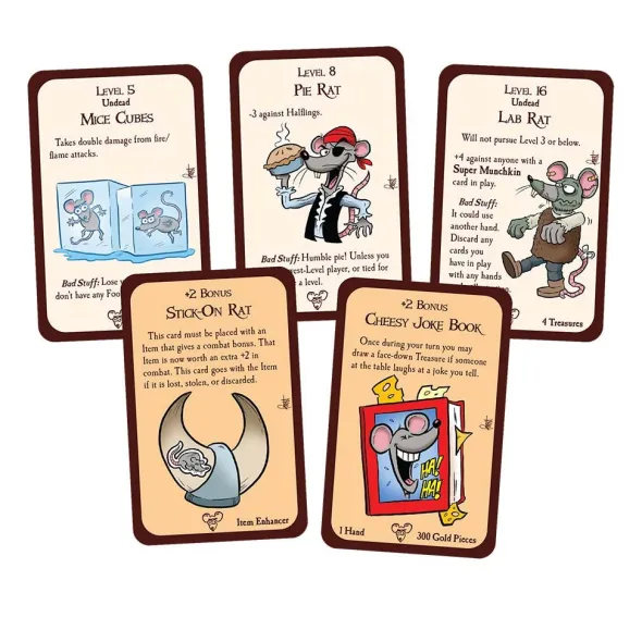 Munchkin Rats