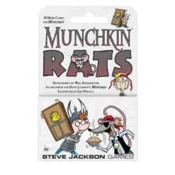 Munchkin Rats