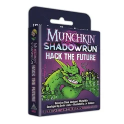 Munchkin Shadowrun: Hack The Future