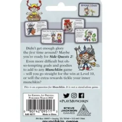 Munchkin Side Quests 2