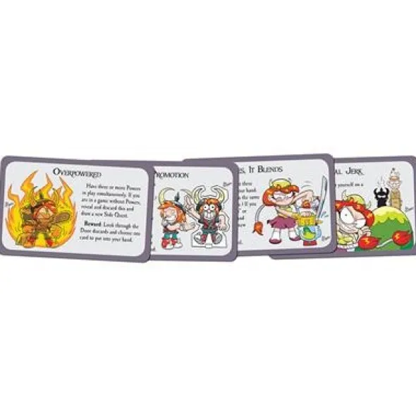 Munchkin Side Quests
