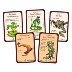 Munchkin Snakes
