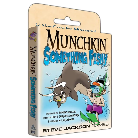 Munchkin Something Fishy