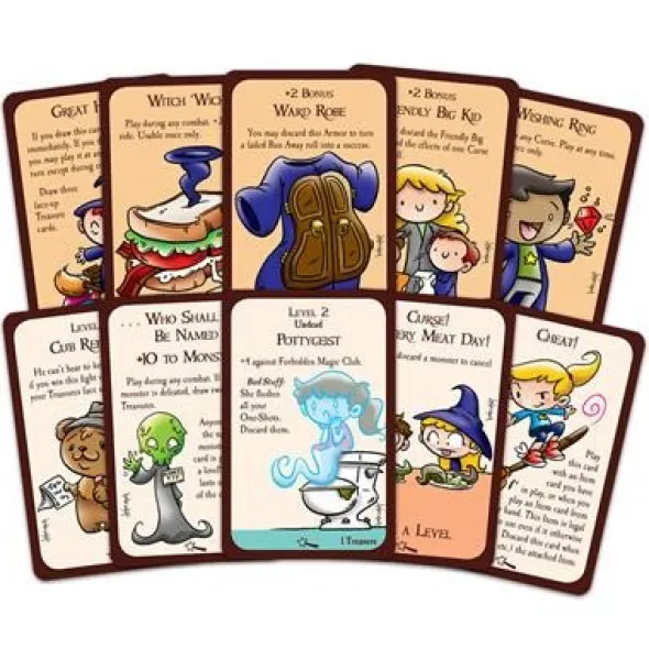 Munchkin Spell Skool