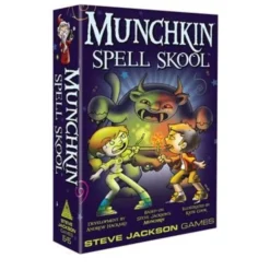 Munchkin Spell Skool