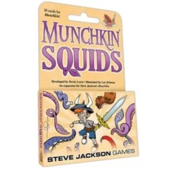 Munchkin: Squids