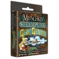 Munchkin Steampunk: Girl Genius