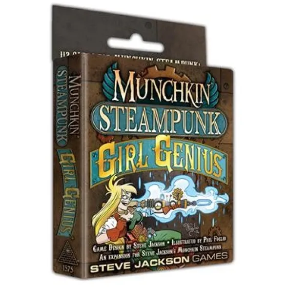 Munchkin Steampunk: Girl Genius