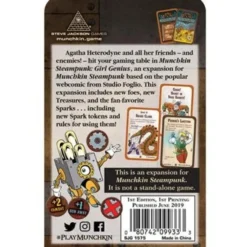 Munchkin Steampunk: Girl Genius