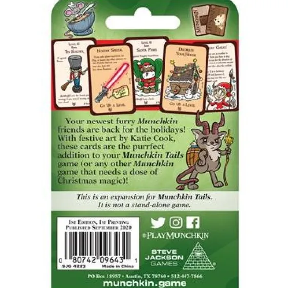 Munchkin: Tails of the Season