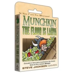 Munchkin The Floor Is Larva