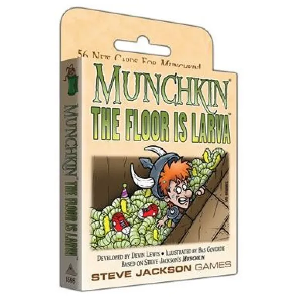 Munchkin The Floor Is Larva