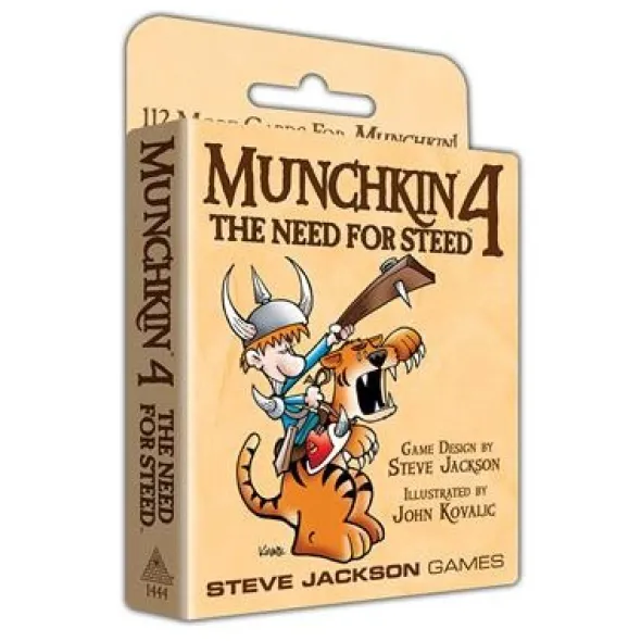 Munchkin 4: The Need for Steed