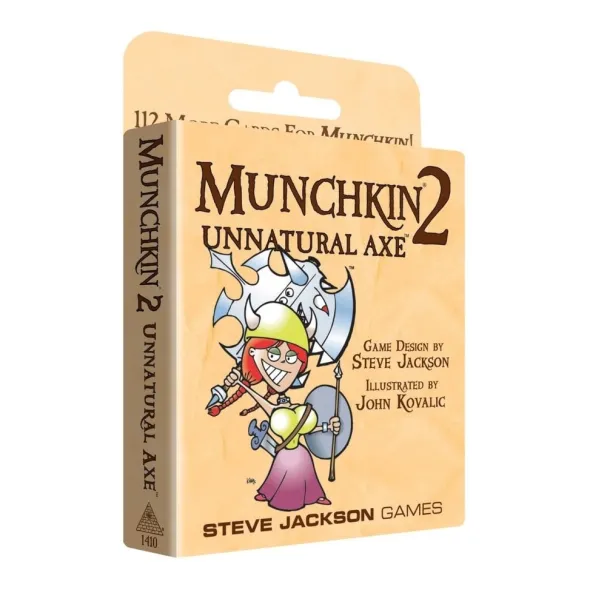 Munchkin 2: Unnatural Axe