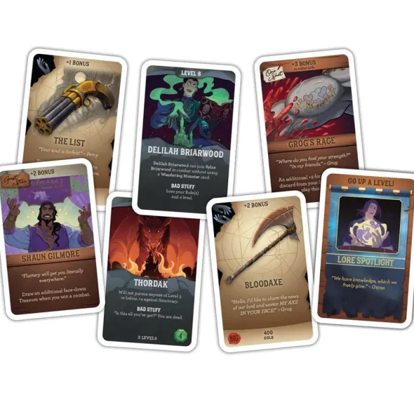 Munchkin: Vox Machina