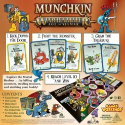 Munchkin Warhammer: Age of Sigmar