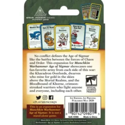 Munchkin Warhammer: Age of Sigmar – Chaos and Order