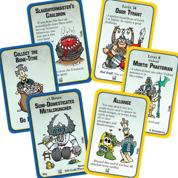 Munchkin Warhammer: Age of Sigmar – Guts and Gory