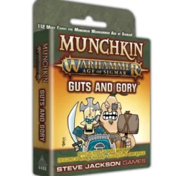 Munchkin Warhammer: Age of Sigmar – Guts and Gory