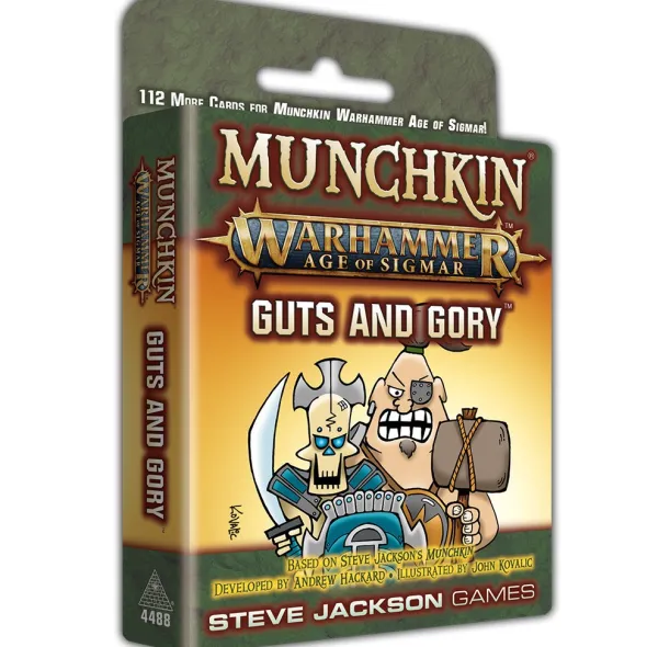 Munchkin Warhammer: Age of Sigmar – Guts and Gory