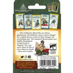 Munchkin Warhammer: Age of Sigmar – Guts and Gory
