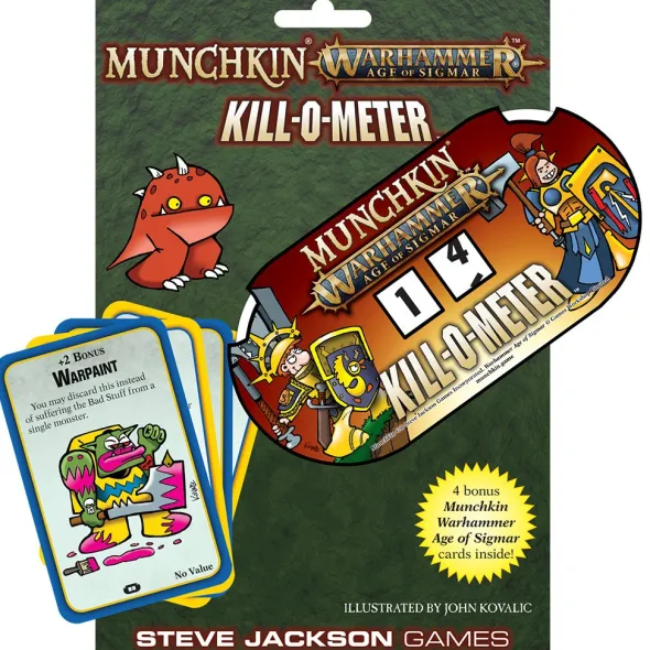 Munchkin Warhammer: Age of Sigmar: Kill-O-Meter