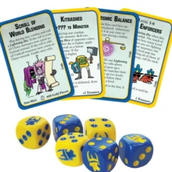 Munchkin Warhammer Age of Sigmar: Lightning Dice
