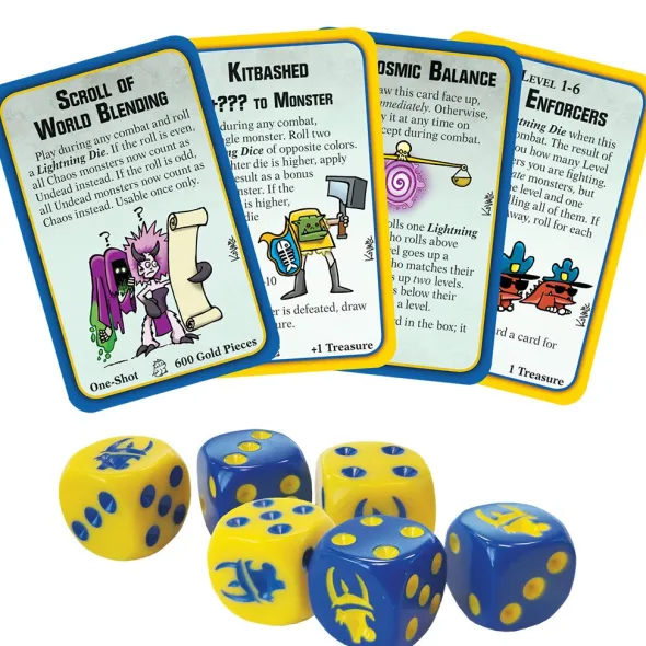 Munchkin Warhammer Age of Sigmar: Lightning Dice