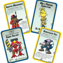 Munchkin Warhammer 40,000: Cults and Cogs