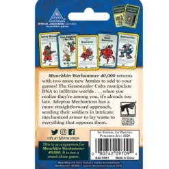 Munchkin Warhammer 40,000: Cults and Cogs