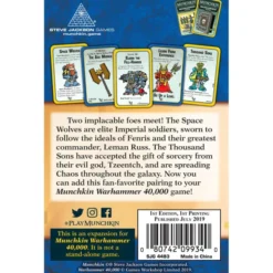 Munchkin Warhammer 40,000: Savagery and Sorcery