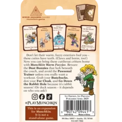 Munchkin: Warm Fuzzies