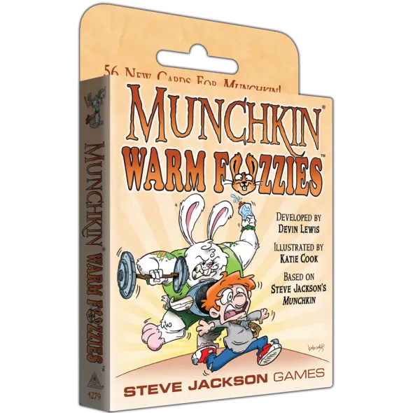 Munchkin: Warm Fuzzies