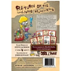 Munchkin Zombies 2: Armed and Dangerous