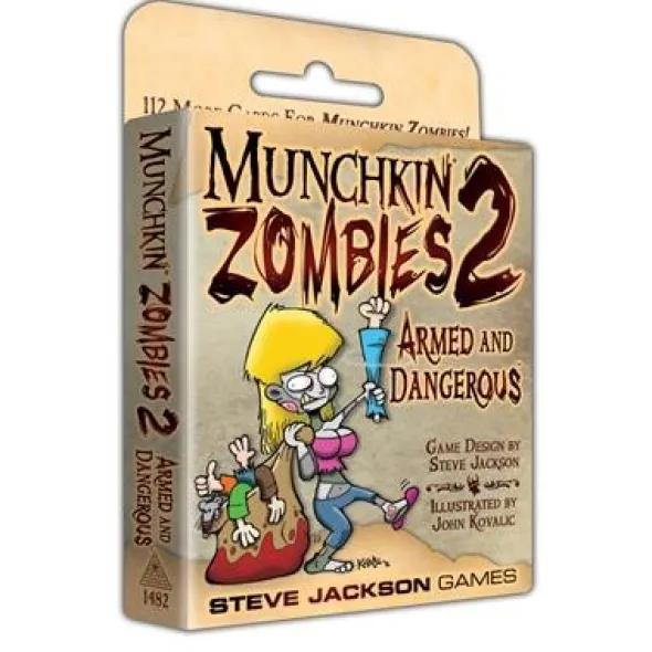 Munchkin Zombies 2: Armed and Dangerous