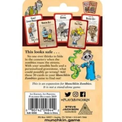 Munchkin Zombies: Grave Mistakes