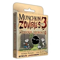 Munchkin Zombies 3: Hideous Hideouts