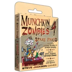 Munchkin Zombies 4: Spare Parts