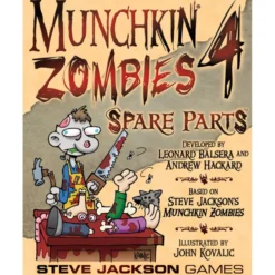 Munchkin Zombies 4: Spare Parts