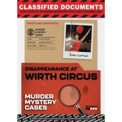 Murder Mystery Cases: Disappearance At Wirth Circus