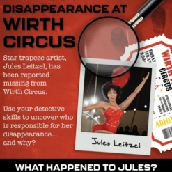 Murder Mystery Cases: Disappearance At Wirth Circus